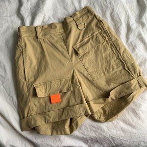 Cargo Streetwear High Waisted Shorts